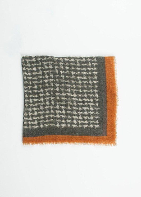 Houndstooth Square in Slate - Thang5501