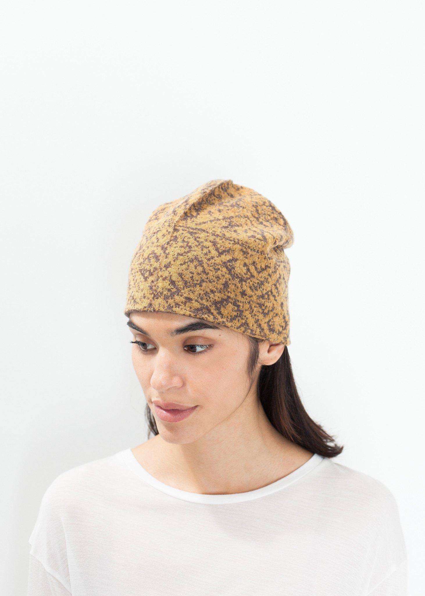 Reversible Beanie in Amber - Thang5501