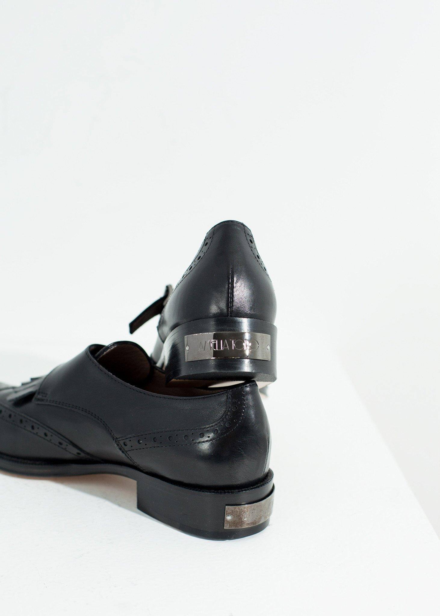 Golf Shoe in Black - Thang5501