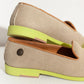 Wingtip Loafer in Lime - Thang5501