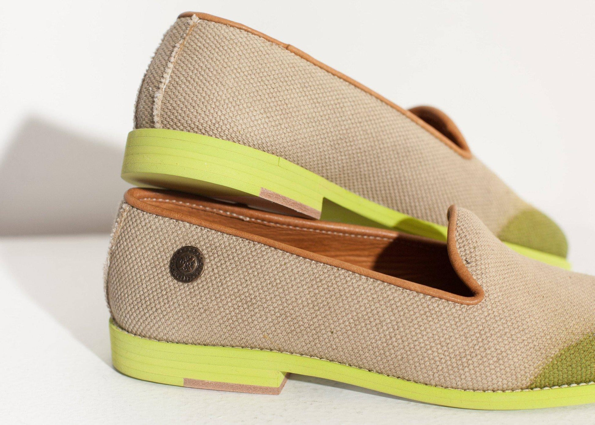 Wingtip Loafer in Lime - Thang5501