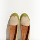 Wingtip Loafer in Lime - Thang5501