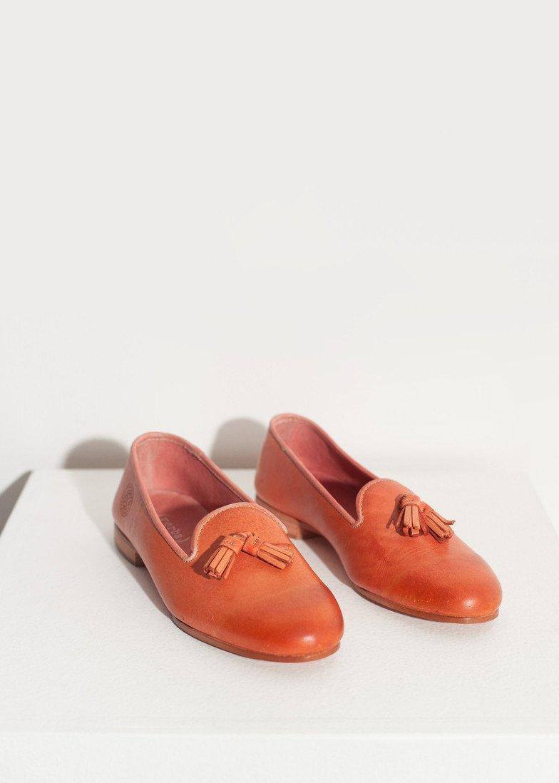 Leather Loafer in Rose - Thang5501