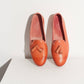 Leather Loafer in Rose - Thang5501