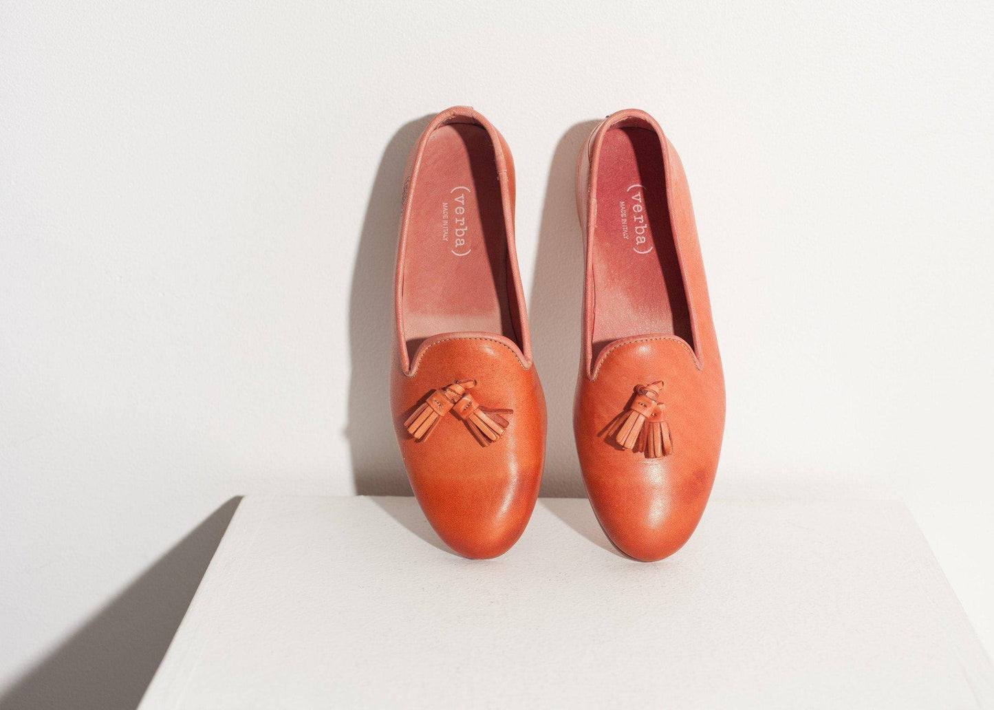 Leather Loafer in Rose - Thang5501