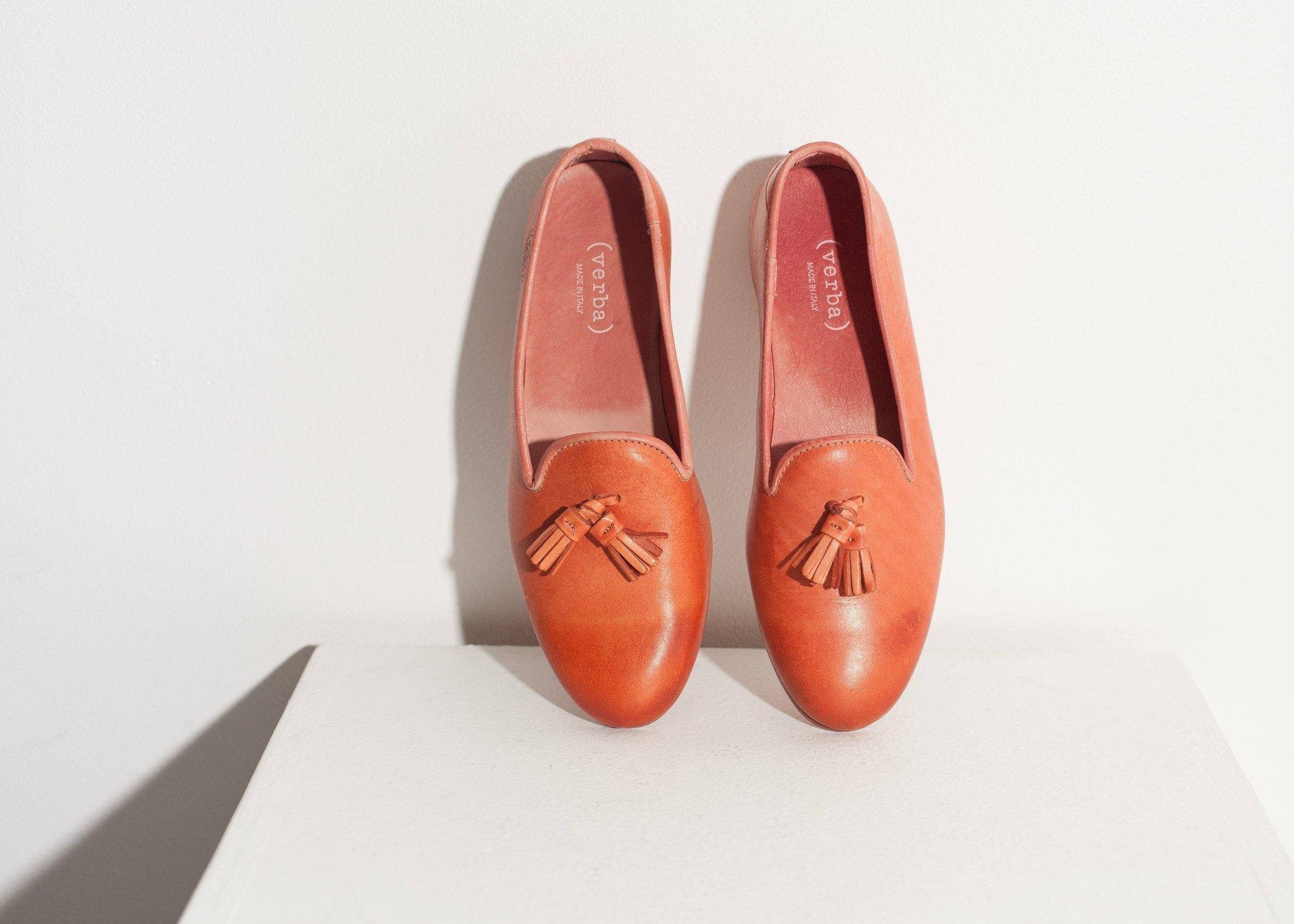 Leather Loafer in Rose - Thang5501
