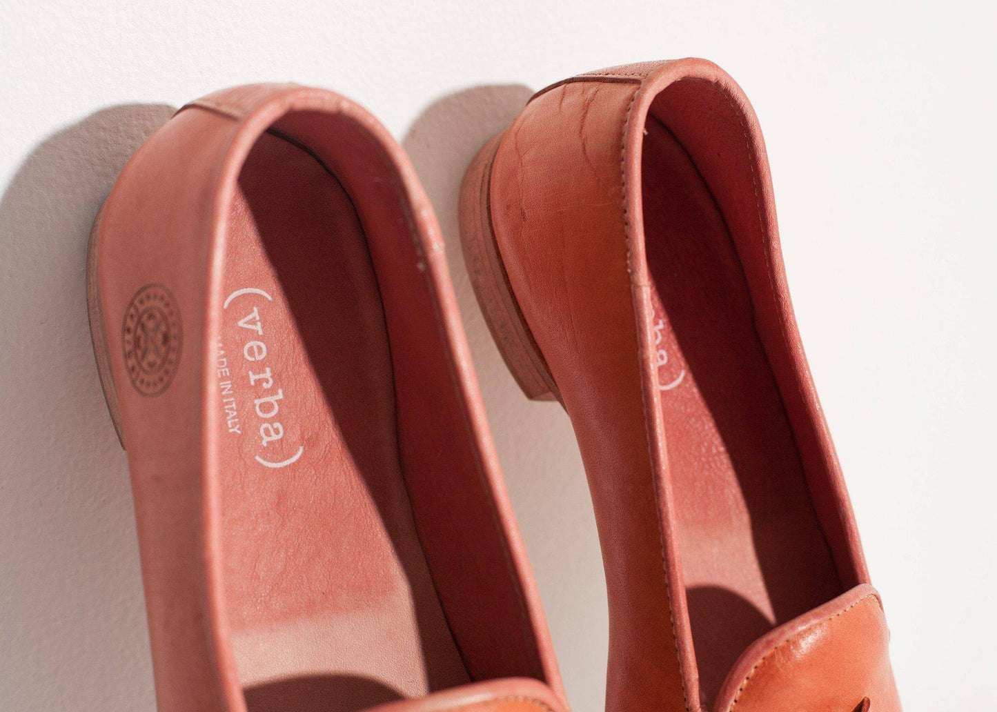 Leather Loafer in Rose - Thang5501
