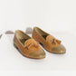 Leather Loafer in Lime - Thang5501