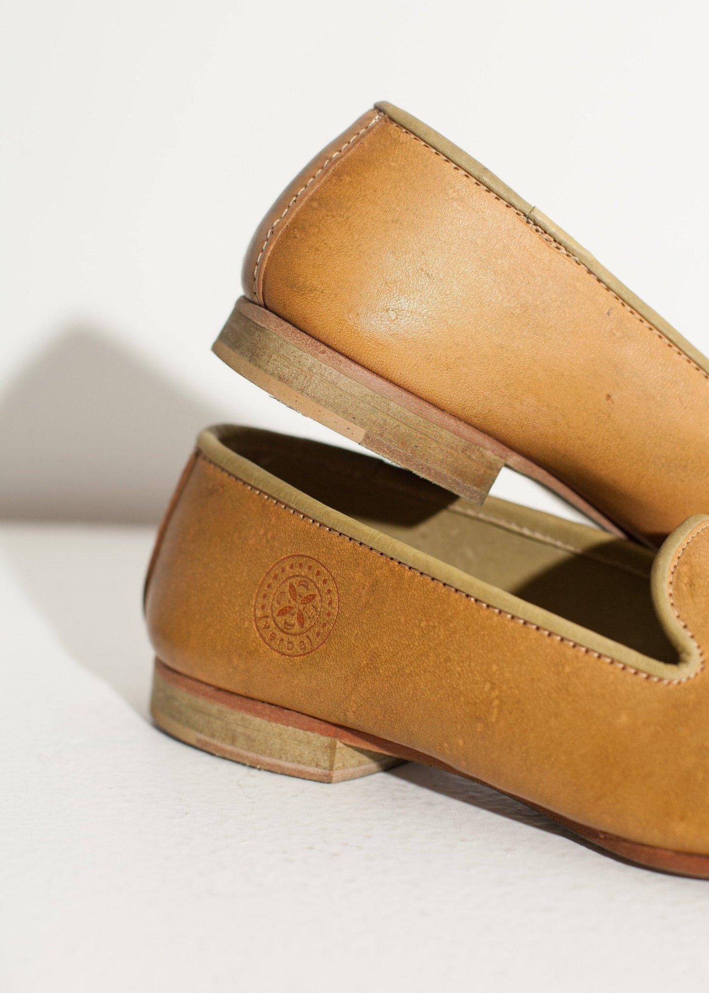 Leather Loafer in Lime - Thang5501