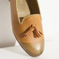 Leather Loafer in Lime - Thang5501