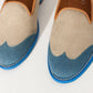 Wingtip Loafer in Blue - Thang5501
