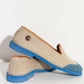 Wingtip Loafer in Blue - Thang5501