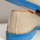 Wingtip Loafer in Blue - Thang5501