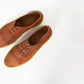 Suede Oxford in Natural/Lime - Thang5501