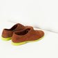 Suede Oxford in Natural/Lime - Thang5501