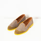 Wingtip Loafer in Yellow - Thang5501