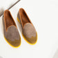 Wingtip Loafer in Yellow - Thang5501