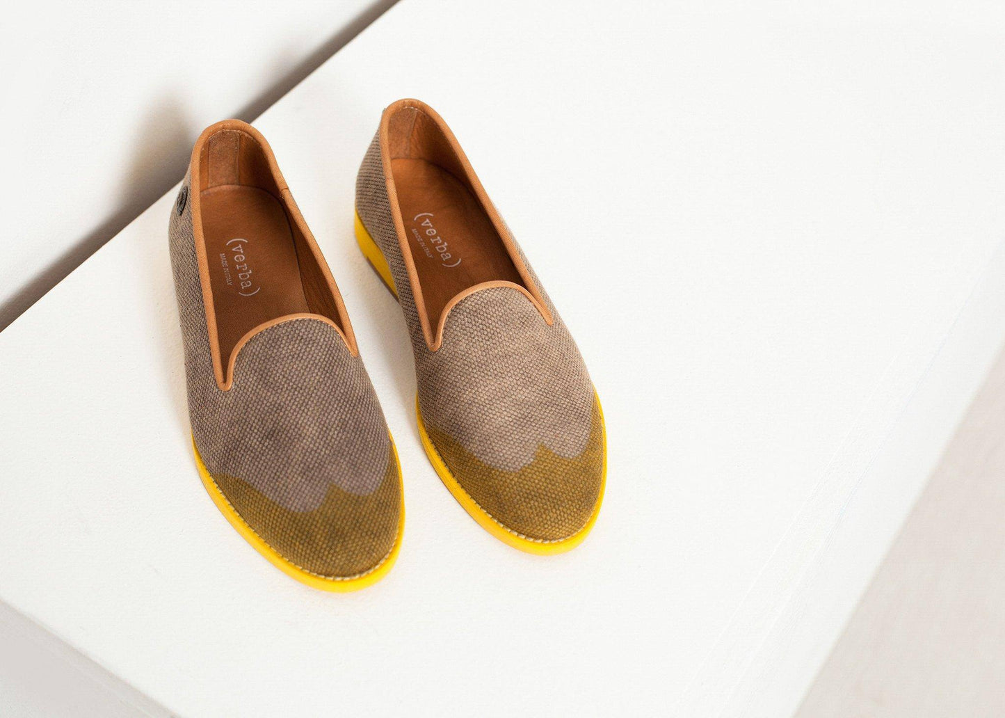 Wingtip Loafer in Yellow - Thang5501