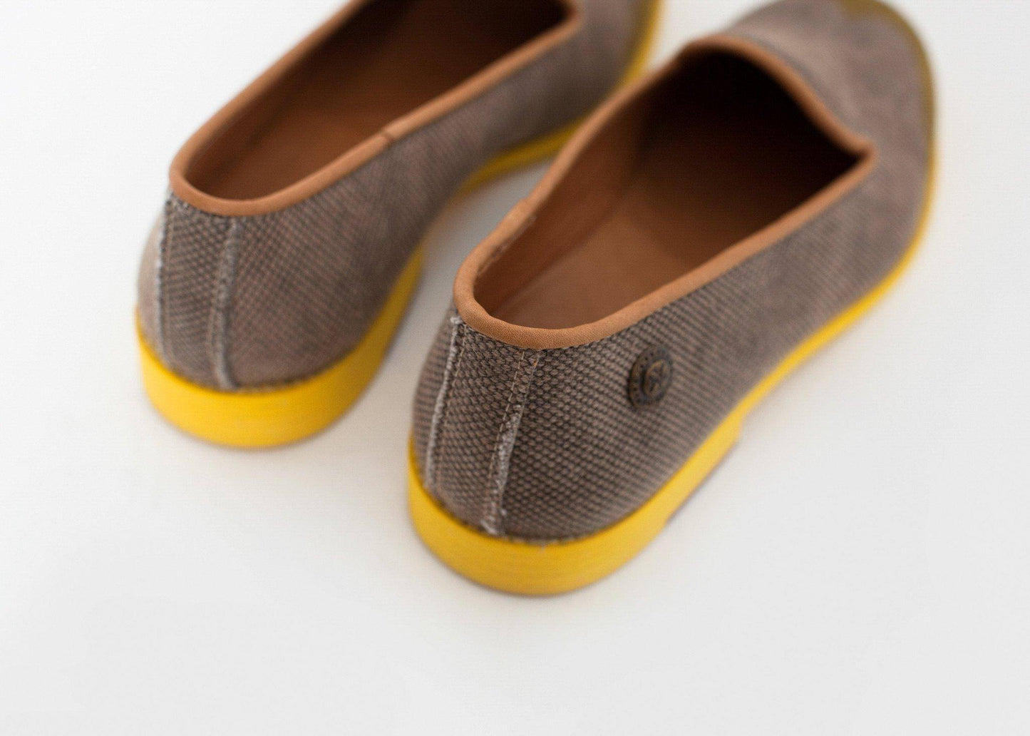 Wingtip Loafer in Yellow - Thang5501