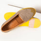 Wingtip Loafer in Yellow - Thang5501