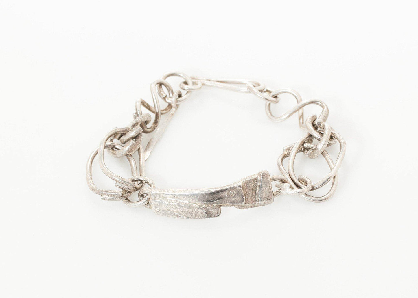 Silver I.D. Bracelet in Sterling - Thang5501