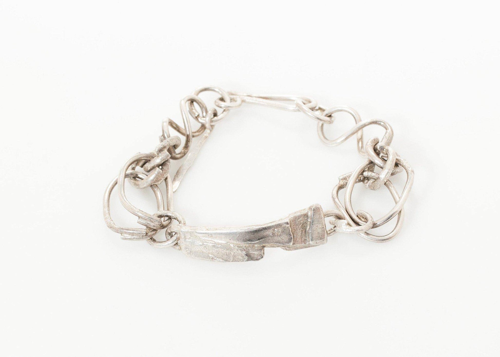 Silver I.D. Bracelet in Sterling - Thang5501