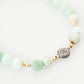 Leopold Bracelet in Green Chrysoprase - Thang5501