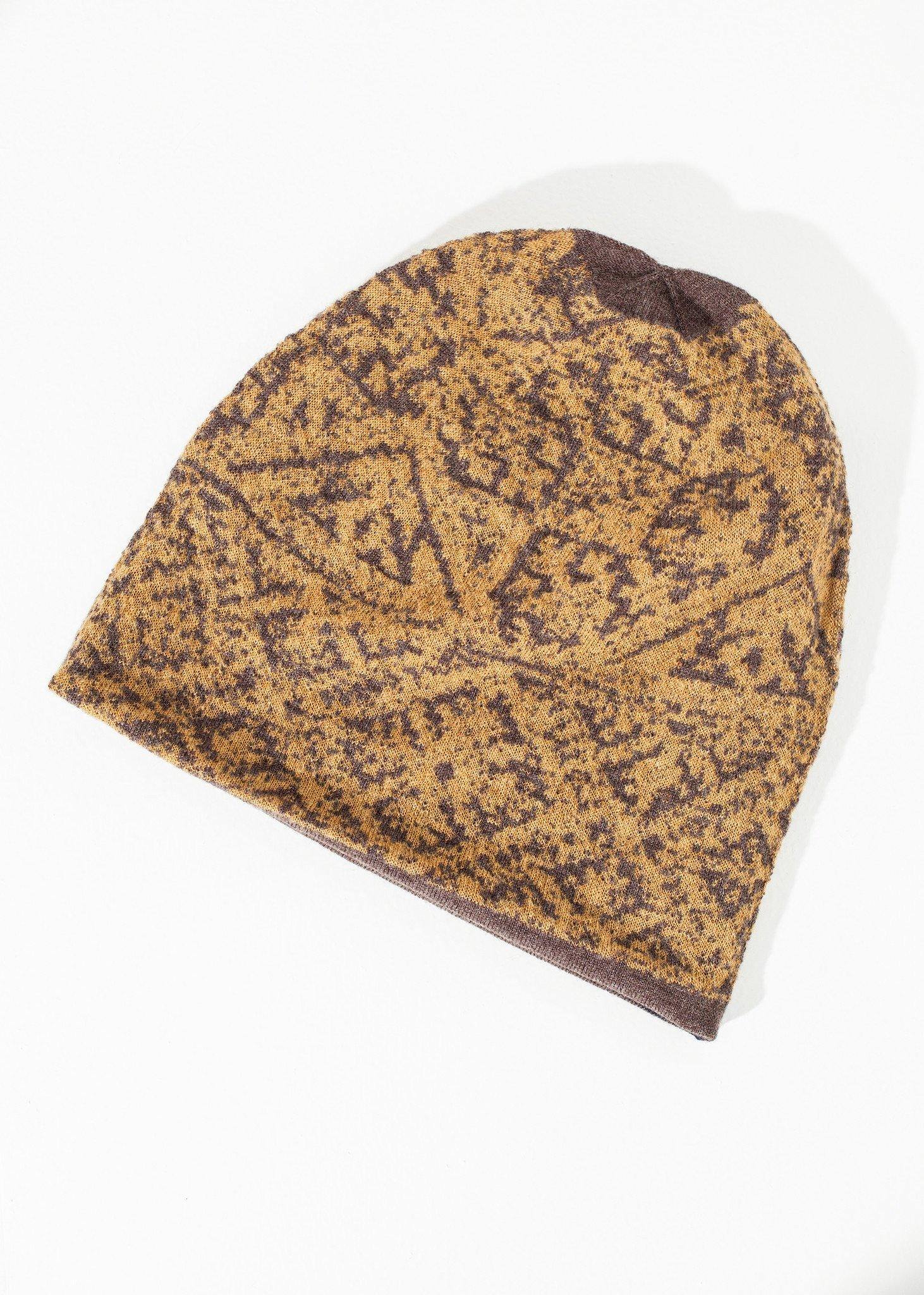 Reversible Beanie in Amber - Thang5501
