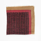 Houndstooth Square in Rouge - Thang5501